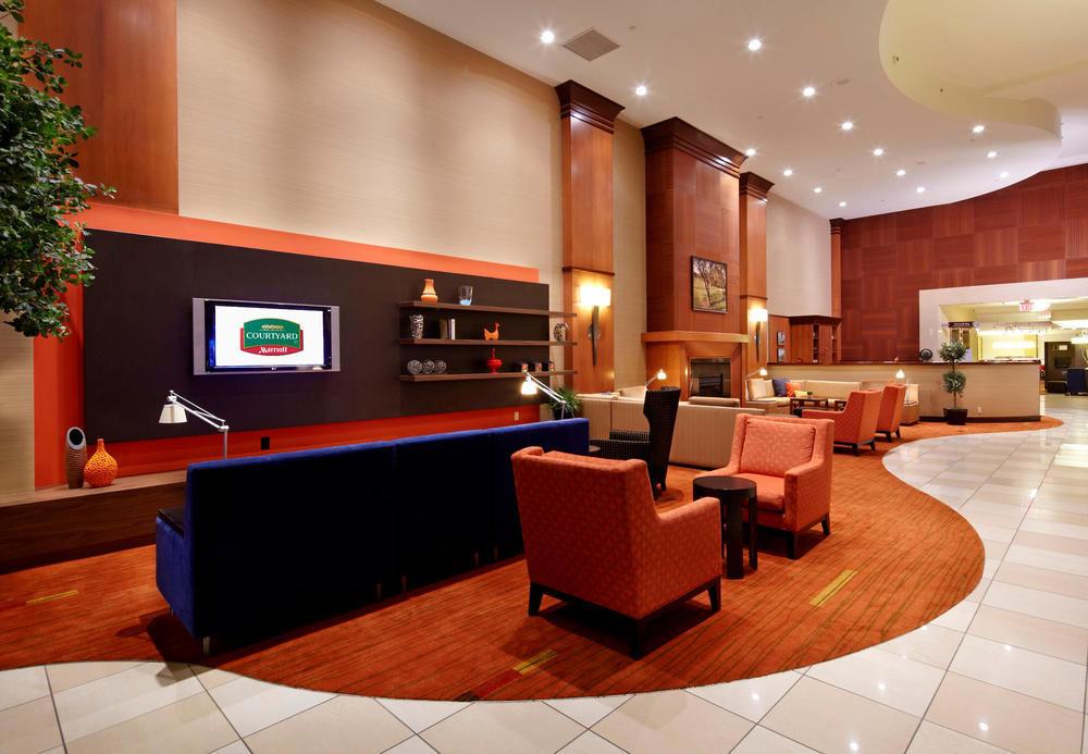 Courtyard By Marriott Pittsburgh Downtown Hotel Buitenkant foto