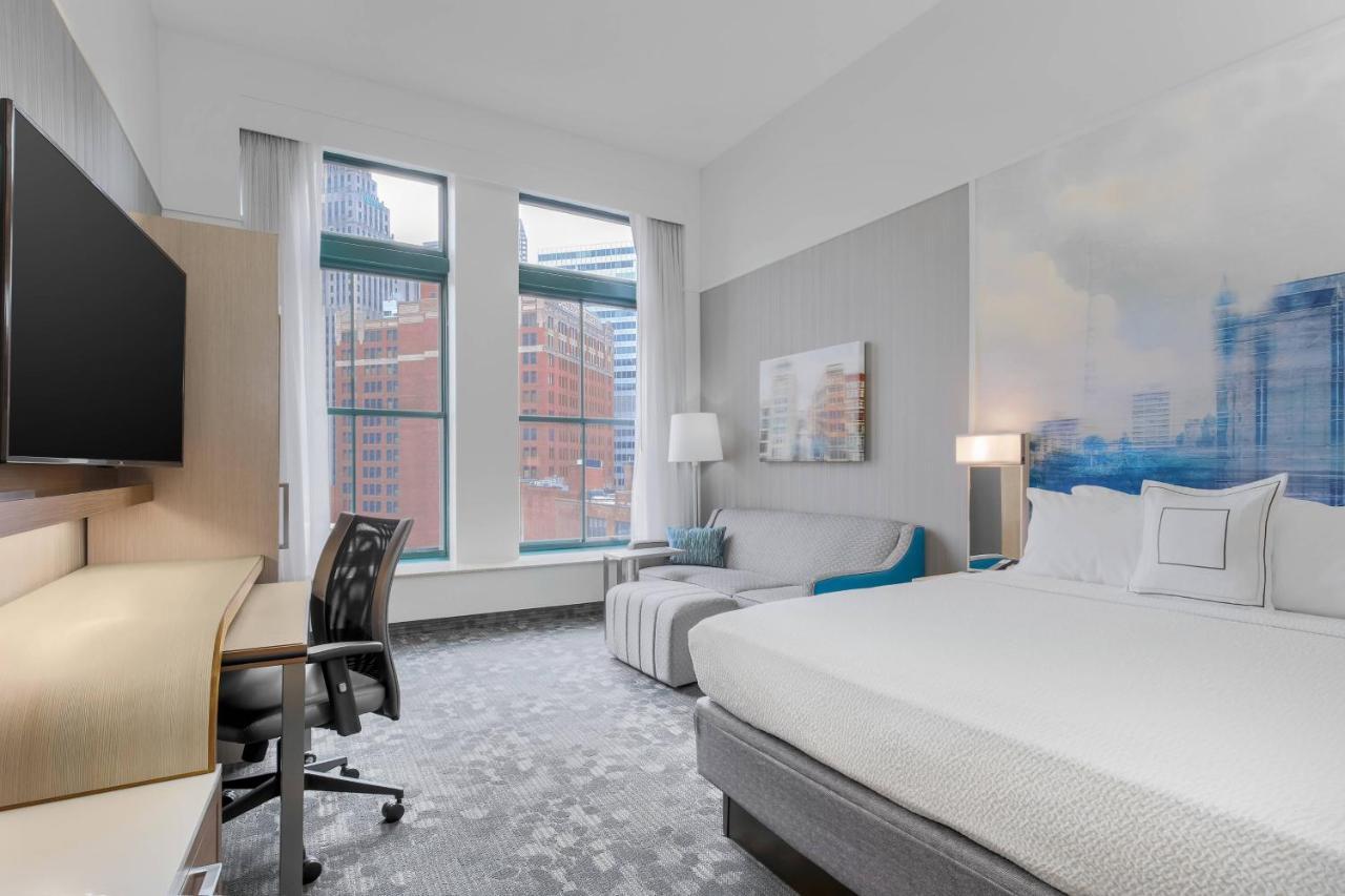 Courtyard By Marriott Pittsburgh Downtown Hotel Buitenkant foto
