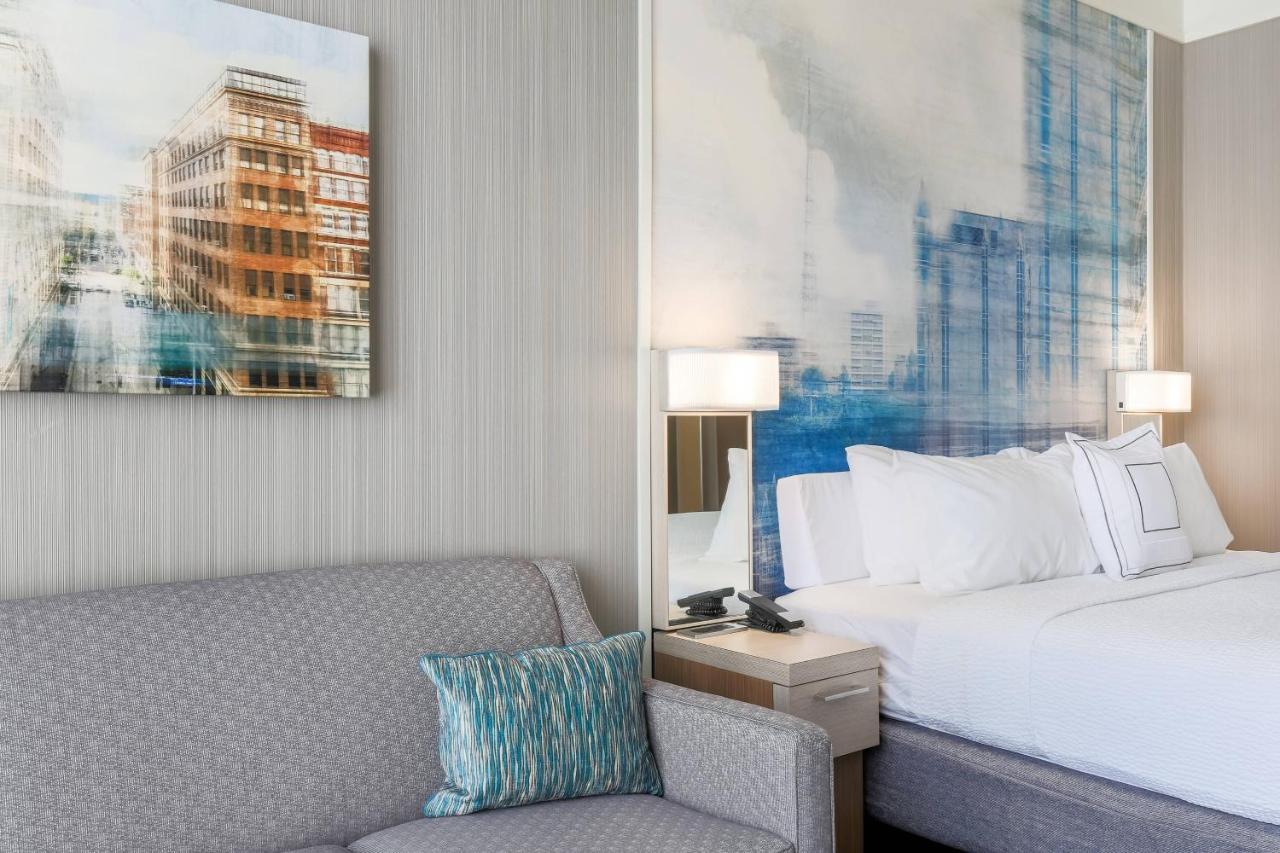Courtyard By Marriott Pittsburgh Downtown Hotel Buitenkant foto