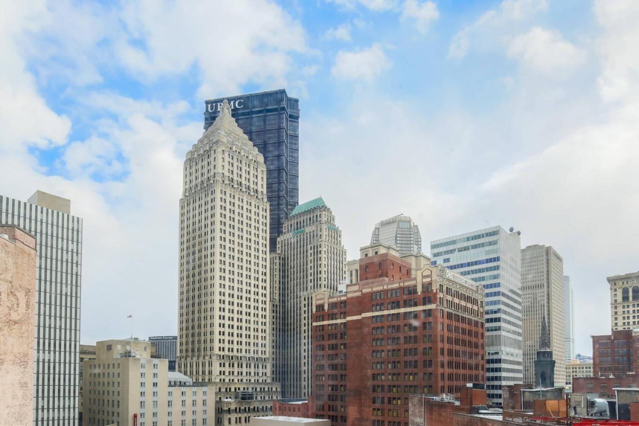 Courtyard By Marriott Pittsburgh Downtown Hotel Buitenkant foto