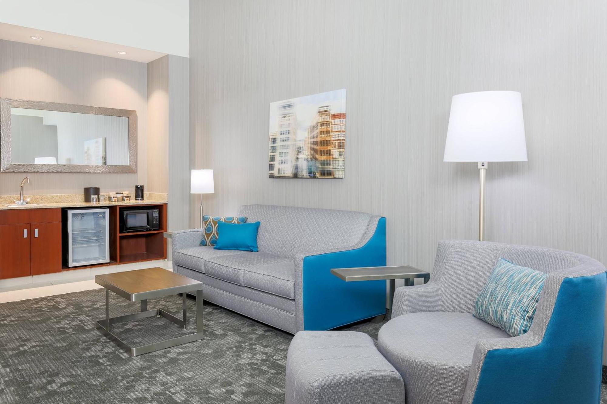 Courtyard By Marriott Pittsburgh Downtown Hotel Buitenkant foto