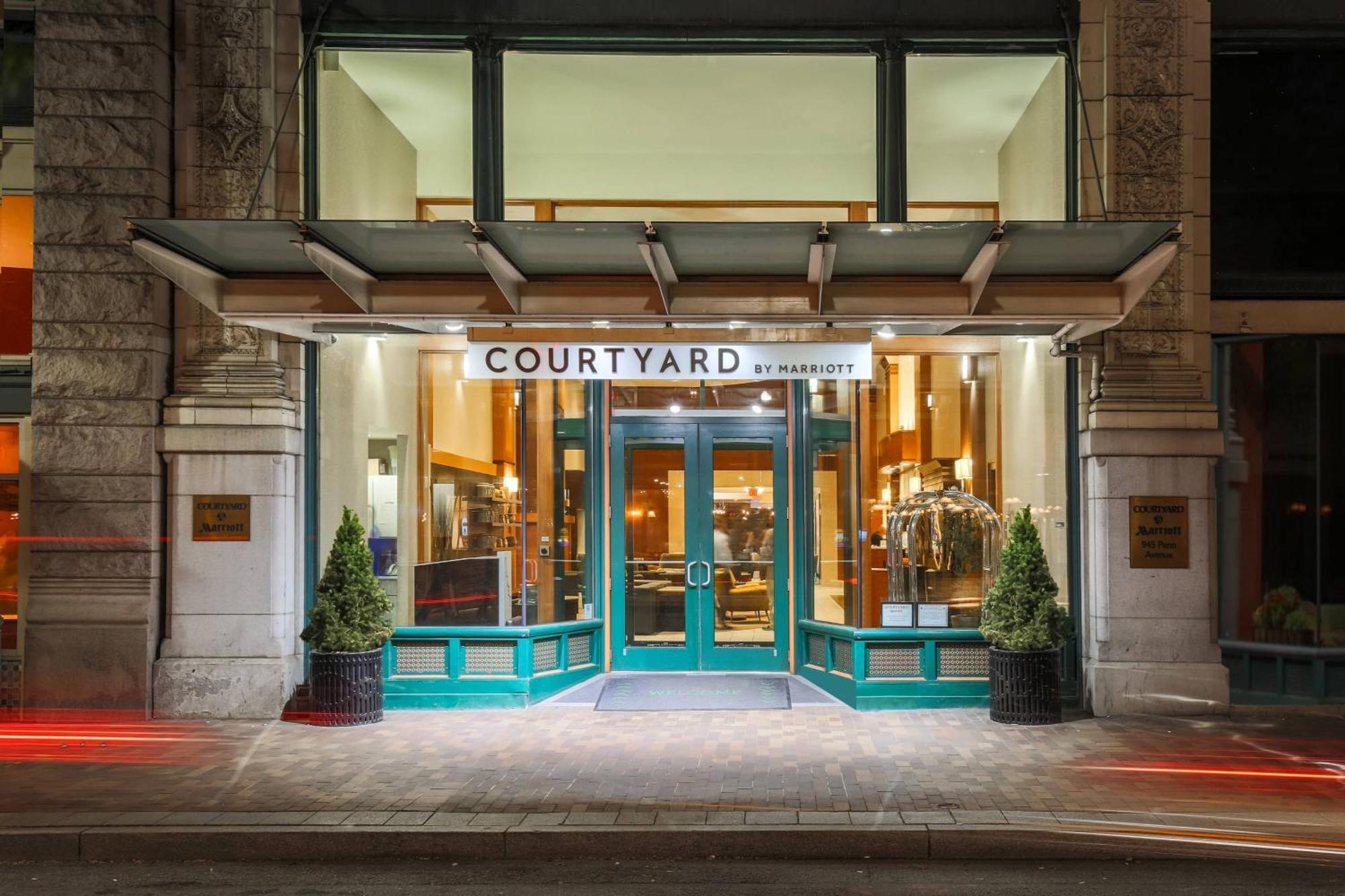 Courtyard By Marriott Pittsburgh Downtown Hotel Buitenkant foto
