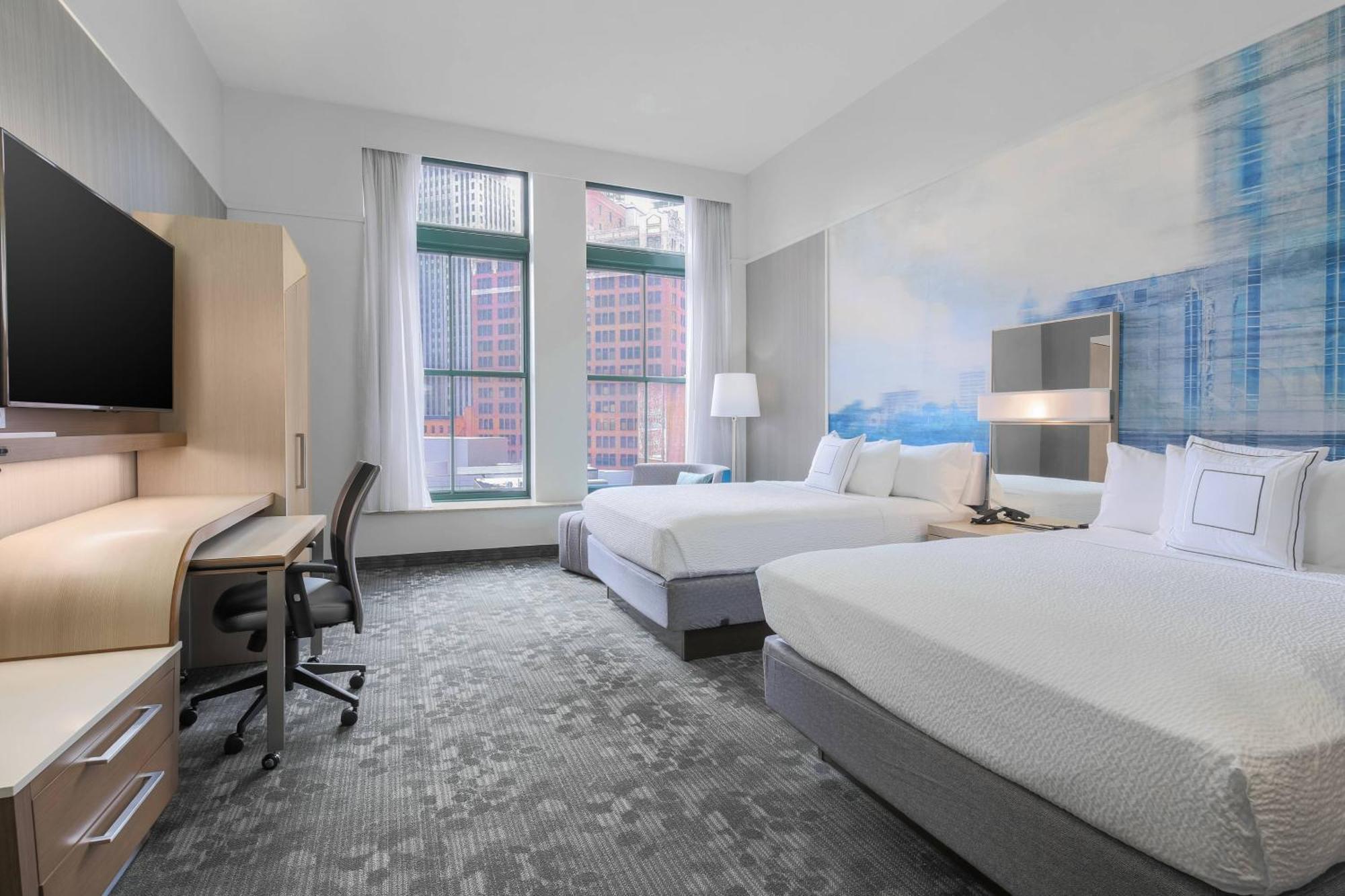 Courtyard By Marriott Pittsburgh Downtown Hotel Buitenkant foto