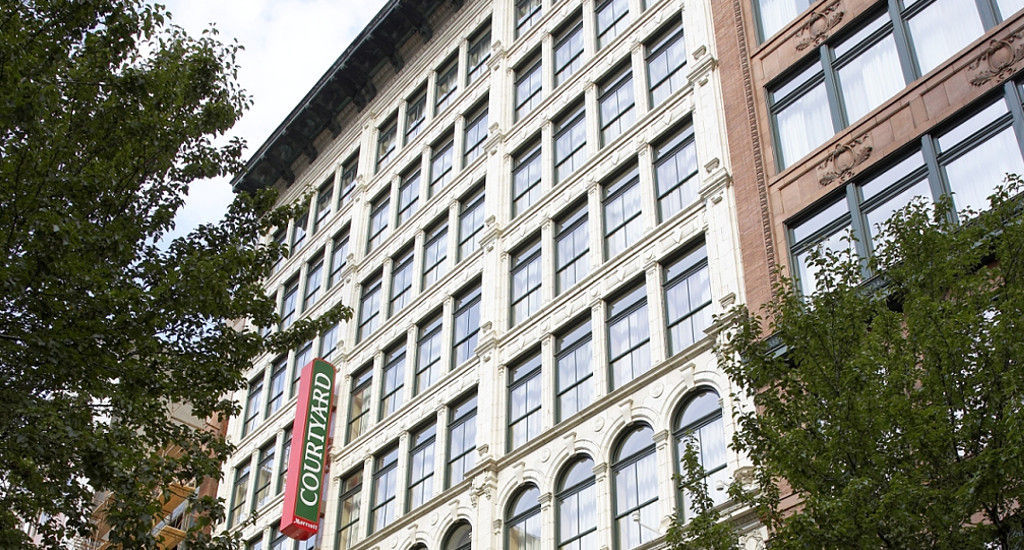 Courtyard By Marriott Pittsburgh Downtown Hotel Buitenkant foto