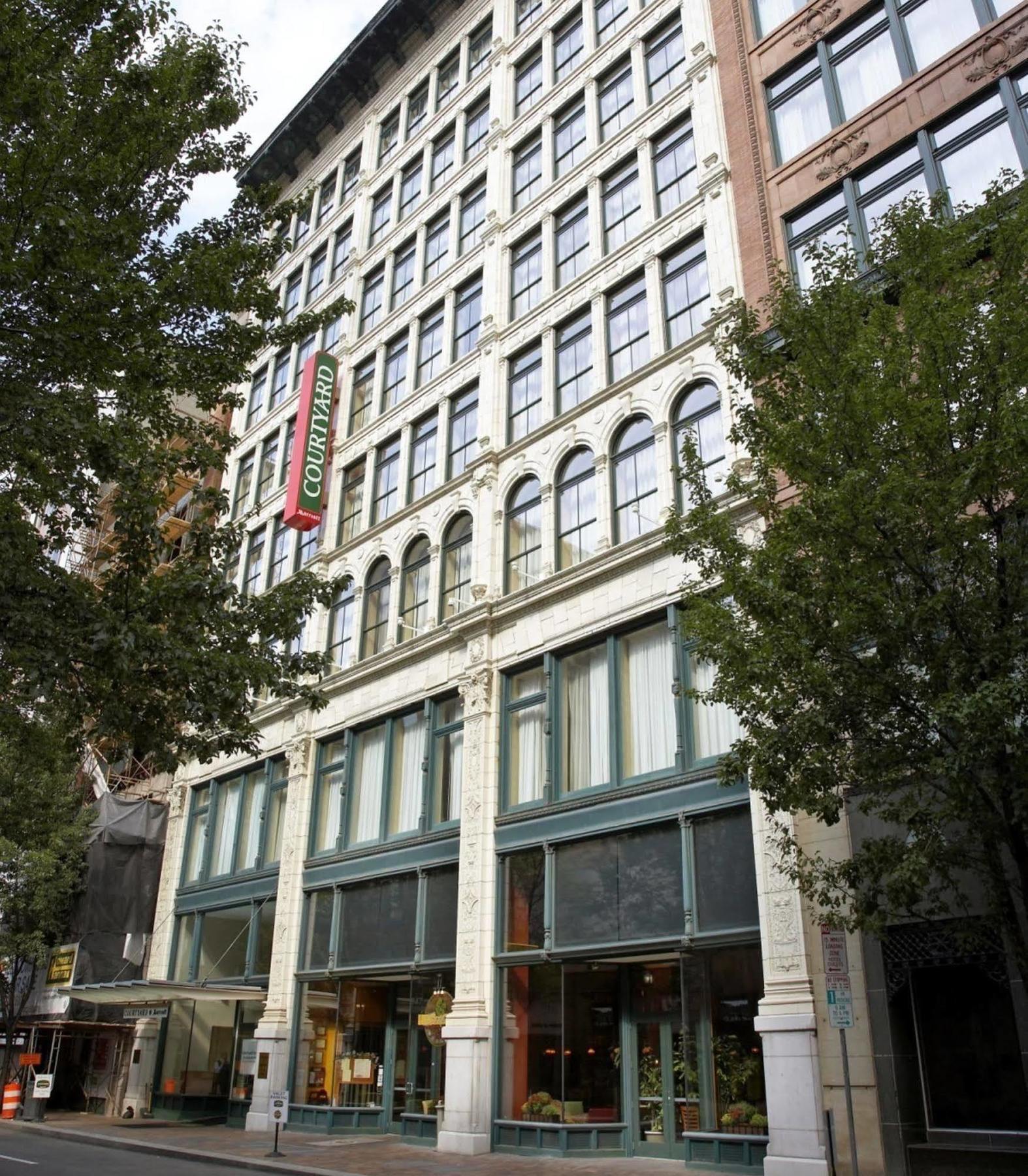 Courtyard By Marriott Pittsburgh Downtown Hotel Buitenkant foto